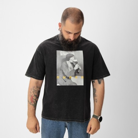 Men's T -shirt MIST "Beer" made of boiled cotton, col. black, rr m-2