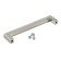 Cappio Square RSC008, stainless steel, m/o 128 mm, 4-pcs, 4 pcs.