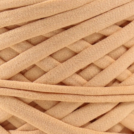 Knitted yarn, width 7-9 mm, 100m/295 g ± 10% (16 - melon)-2