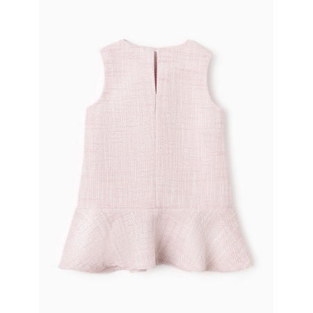 Сарафан для девочки, MINAKU :Party Dress, цвет розовый, рост 104 см-3