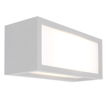 Street lamp Mantra Utah, E27, 1x20W, 250x110x110 mm, white color