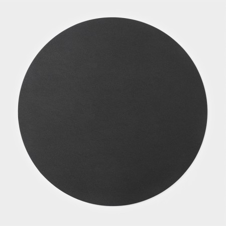 Serving napkin on the TEM table, D = 38 cm, black color