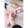 Manicure nippers for cuticle, spring connection, 9.5 cm, blade length - 9 mm, silver color