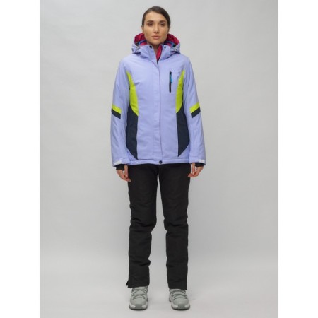 Ski suit, size 48, purple color