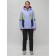 Ski suit, size 48, purple color