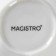 Porcelain coffee coffee magistro argos, 100 ml, white color