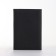 Cover for passport, black color