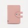 Button business card, 24 cards, pink color