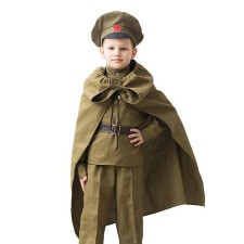 Children's cloak, 3-5 years old, height 104-116 cm
