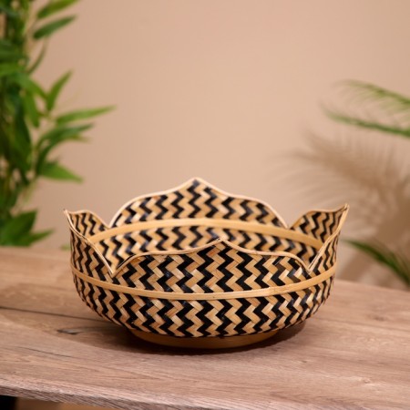 Vaska wicker, from bamboo 30x30x12 cm