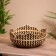 Vaska wicker, from bamboo 30x30x12 cm