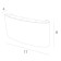 Facade lamp Arte Lamp Bosto A3722al-2BK, LED, 6 W, 4x17x8 cm, 360 lm, black