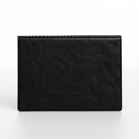 Cover for passport, black color-1