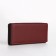 Women's wallet on a magnet, burgundy color