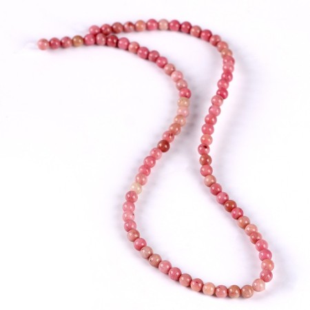 Beads made of natural stone "Rodonite" set of 90 pcs., Size 1 pc. - 4 mm-1