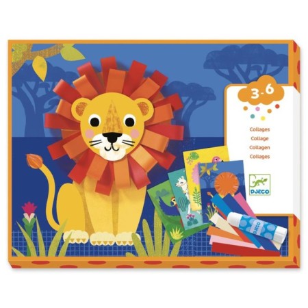 DJeco applique set "Bright jungle"