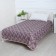Cover illusion 200x210cm, chocolate, calico 120g/m, HL 100%