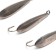 Vertical spinning "Yaman" leaflet, size 25 mm, 2.2 g, color nickel