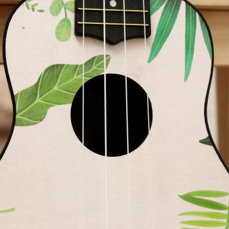 Укулеле сопрано Music Life, листья-3