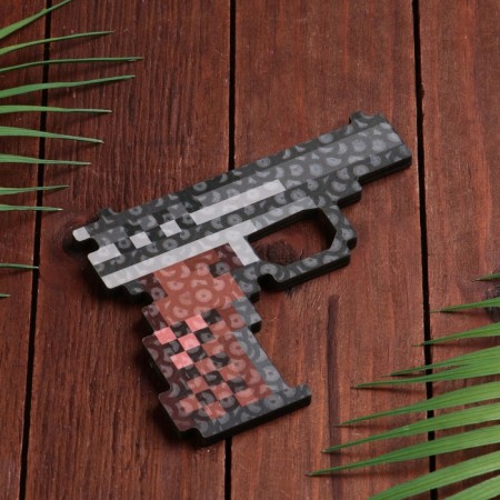 Wooden souvenir "Pistol PM"