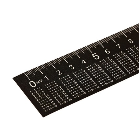 Line-stroke plastic 25 cm ZL-25 table of multiplication "Call" flexible-2