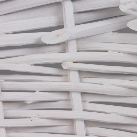 A set of baskets, 3 pcs, 45x17/46 cm, 36x14/38 cm, 27x11/30 cm, white, vine-5