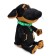 Soft toy "Baby Baby with a collar", 19 cm