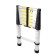 Telescopic staircase in the tundra bag, aluminum, 13 steps, automatic, 3.8 m