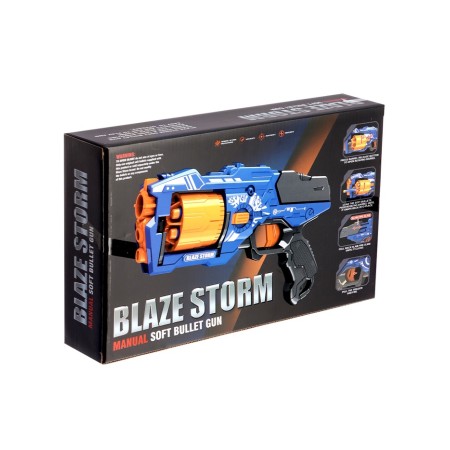 Blaster "Alp", shoots soft bullets-7