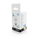 LED LED ELEMENTARY 20W A60 GREVED 4100K neuter. Bel. E27 1600lm Gauss 23229