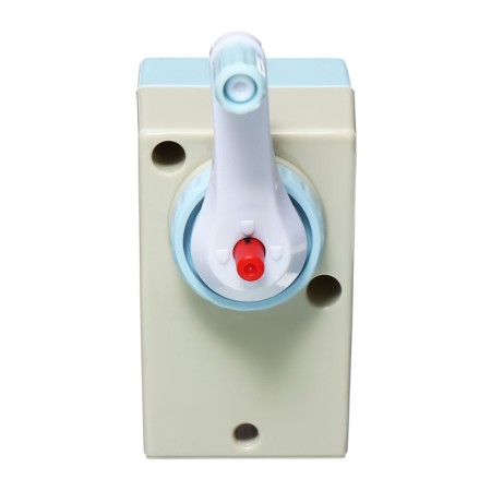 Mechanical sharpener with a contingent classic blue/khaki-3