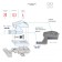 Pushlite on a loop in a kitchen cabinet
