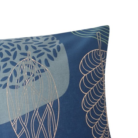Set of pillowcases "Ethel" Leaves (type 2) 50x70 cm - 2 pcs, 100% cotton, pylon-1