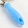 Side Colt "Comfort" 9 blades, non -slip rubber pen, blue