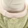 Avocado sweater, velor, size XS (DS 20, Osh 21, OG 30 cm), green