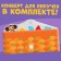 Cardboard book with Velcro "Smart Velcro", Cheburashka