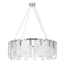 Suspended chandelier Arte Lamp Denebola A4074LM-14CC, E14, 14x40 W, 80x80x26 cm, Chrome