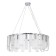 Suspended chandelier Arte Lamp Denebola A4074LM-14CC, E14, 14x40 W, 80x80x26 cm, Chrome
