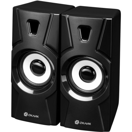 Halls OK-119 2.0 Black 6W-4