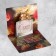 Volumetric postcard "The most beautiful", flowers, 14.6 x 15 cm