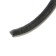 Sealing brush self -adhesive tundra, 7x6 mm, gray, 10 m.