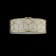 Ceiling Lamp Maytoni H223-PL-05-G, 5XE27, 60W, 57x57x23.9 cm, color gold