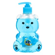 Children's hair shampoo 2 in 1, with blueberry extract, 400 ml