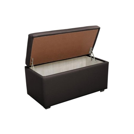 Pouf Martin, 400x800x420 black-1