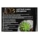 Aquarium soil (5-10 mm), turquoise, 350 g