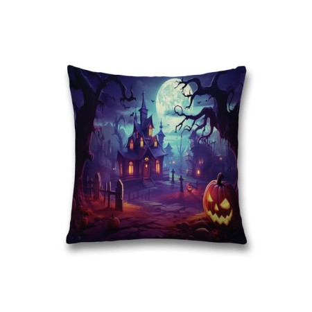 Pillowess decorative "mysterious night", on a zipper, size 45x45 cm-1