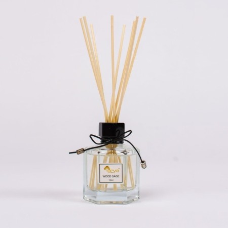 Diffusor with sticks ARYA Home Reed Wood Sage, 120 ml-2