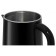 Electric kettle bQ kt1722s, plastic, 1.5 l, 2200 watts, black