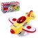 Plane aircraft, works on batteries, light and sound
