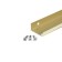 Handle Cappio RT001AU, l = 1000, m/o 960, color satin gold